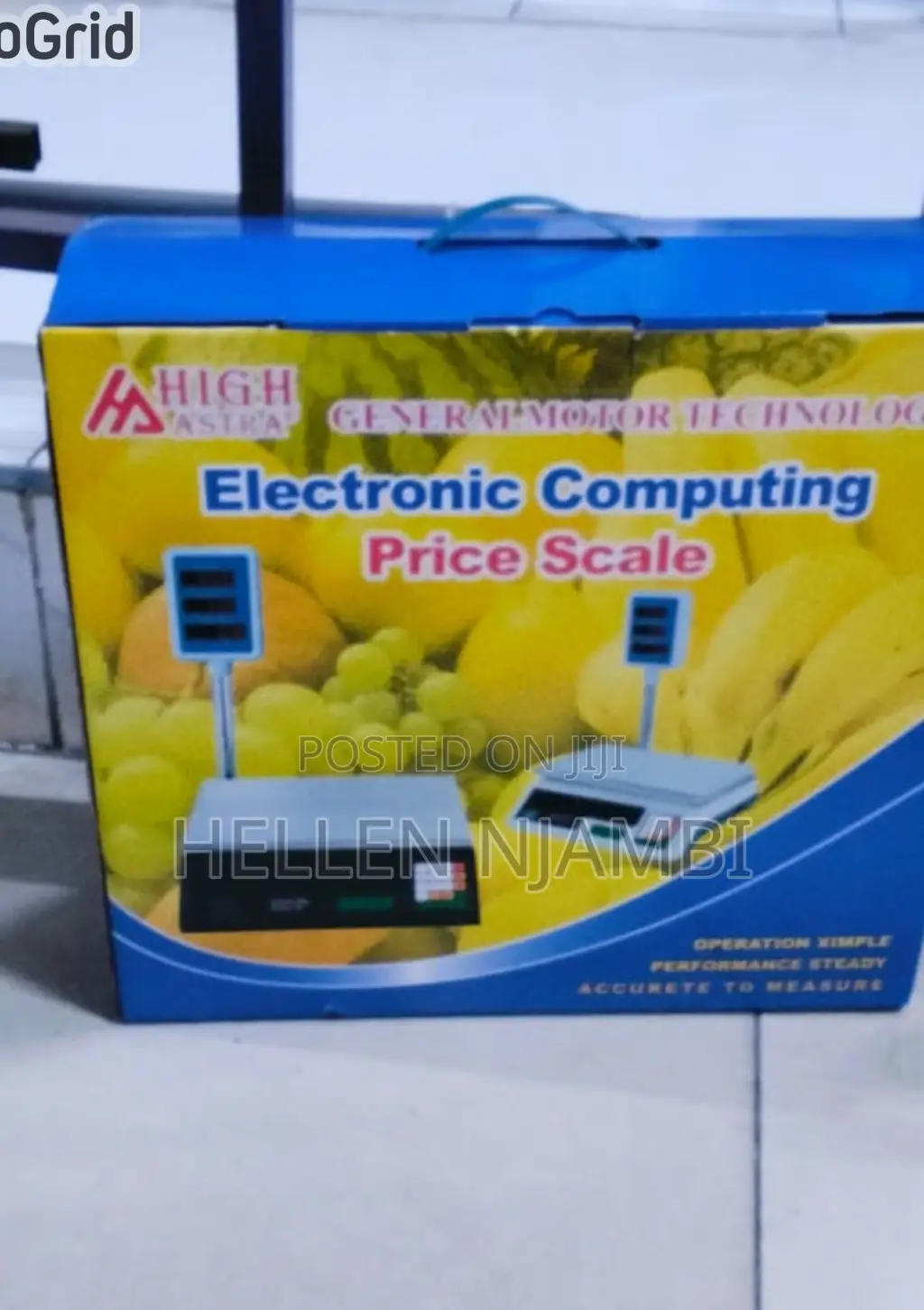 40kg Electronic Price Computing Scale With Arm