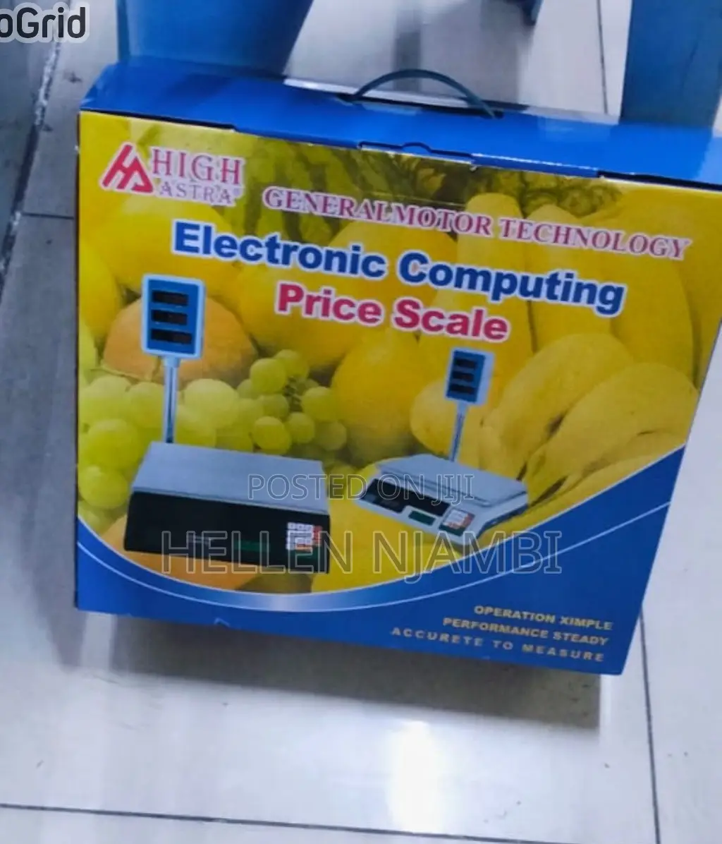 Electronic Digital Price Computing Scale With Arm (40kgs)