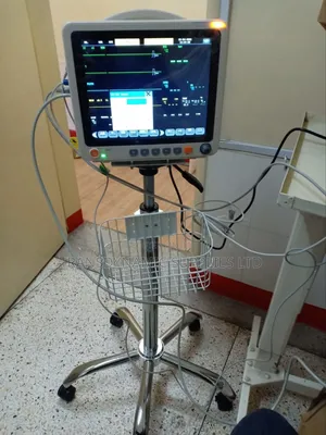 Patient Monitor With Stand