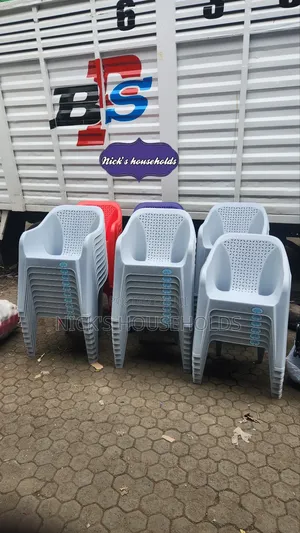 Classic Plastic Chairs, Available at Affordable Prices