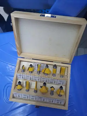 12pcs Router Bits Set With 8mm Shank