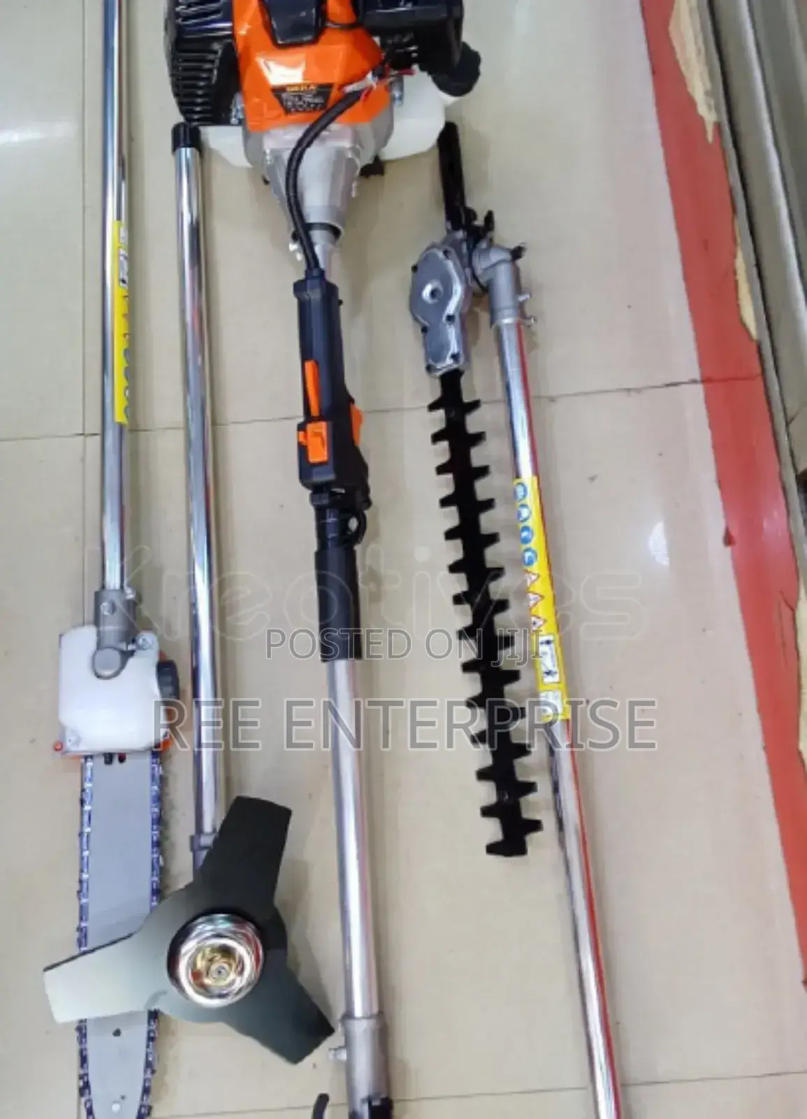 Dera 4 in 1 Trimmer Brush Cutter