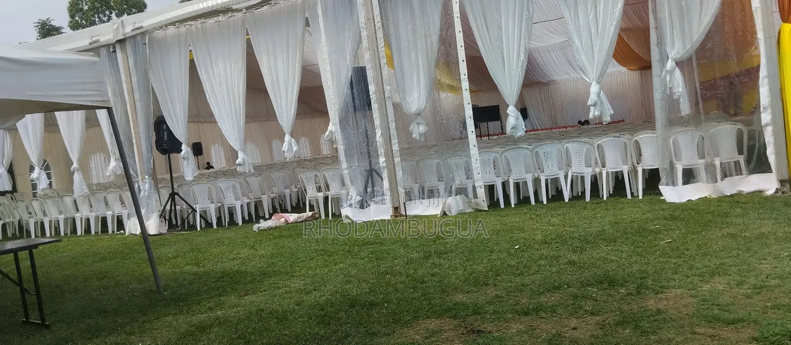 Tent Aframe for Hire