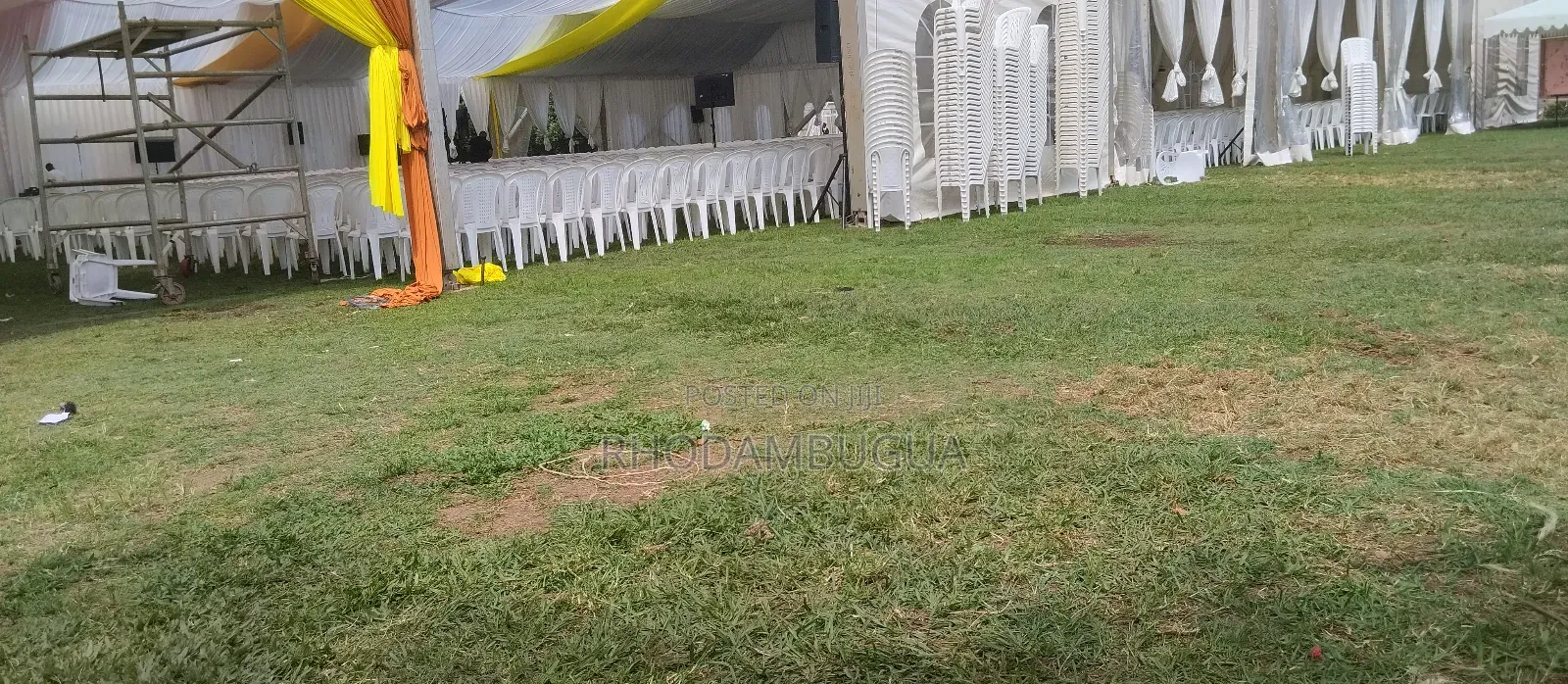 Tent Aframe for Hire