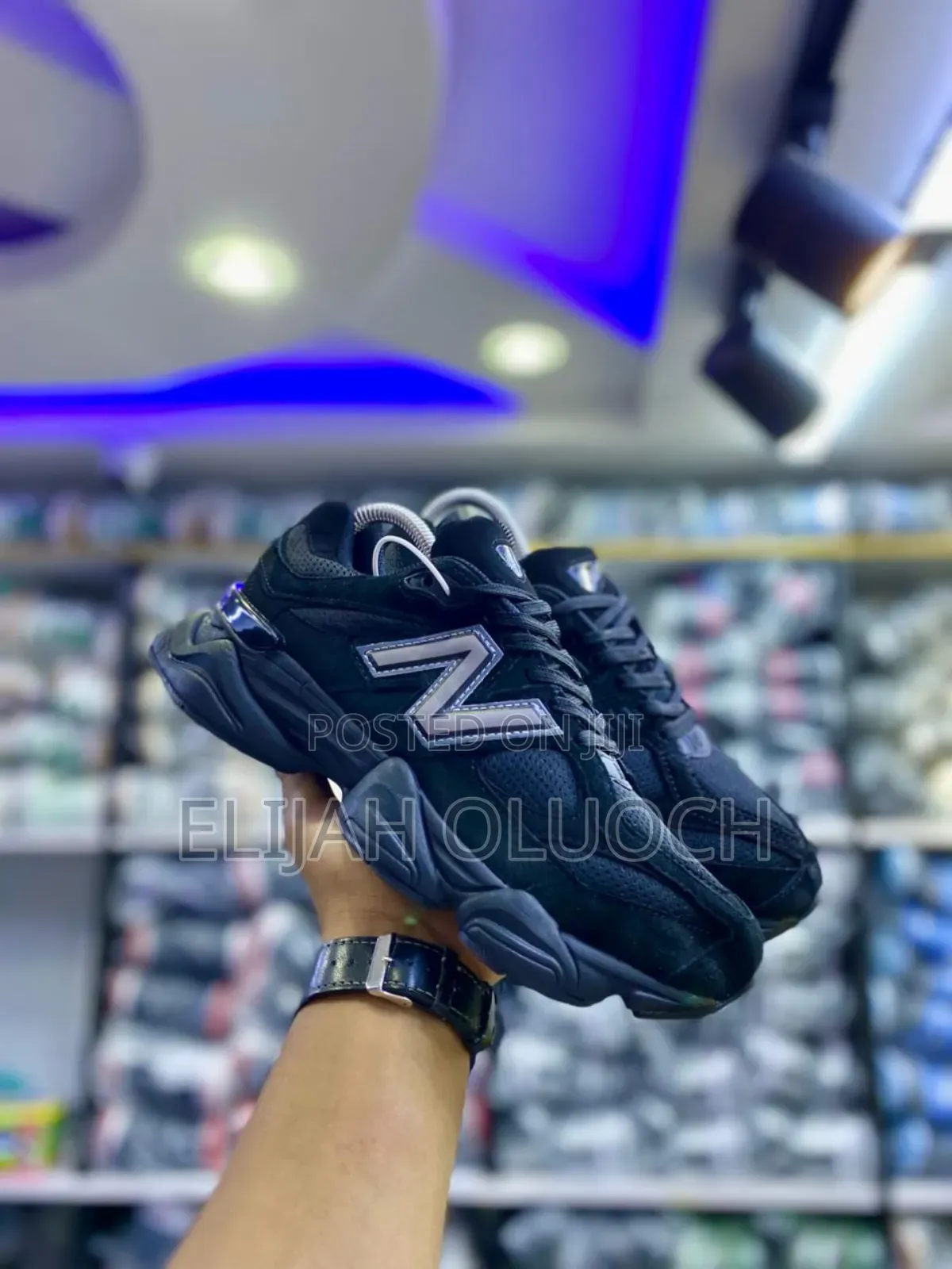 New Balance 9060 Black Cat