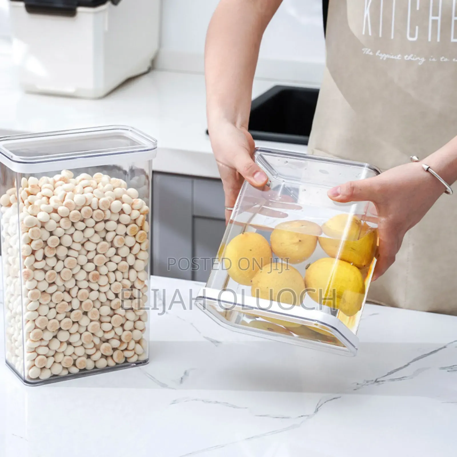 Quality Acrylic Large Airtight Storage Containers
