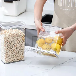 Quality Acrylic Large Airtight Storage Containers