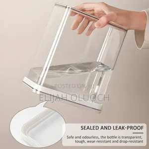 Quality Acrylic Large Airtight Storage Containers