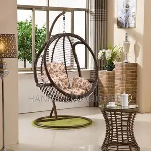 Brown Hanging Swing Chair