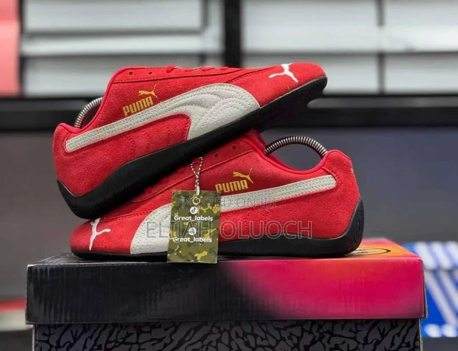 Puma Speed Cat