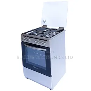 3g+1e 60x60 Half Inox Cooker - Rc/610