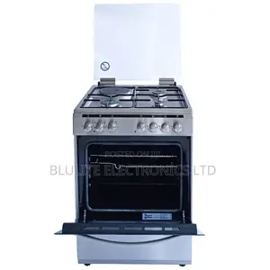 3g+1e 60x60 Half Inox Cooker - Rc/610