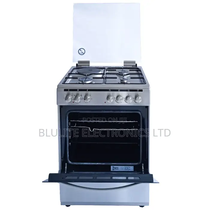 3g+1e 60x60 Half Inox Cooker - Rc/610