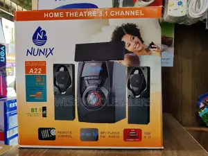 *Nunix  3.1 Woofer A22