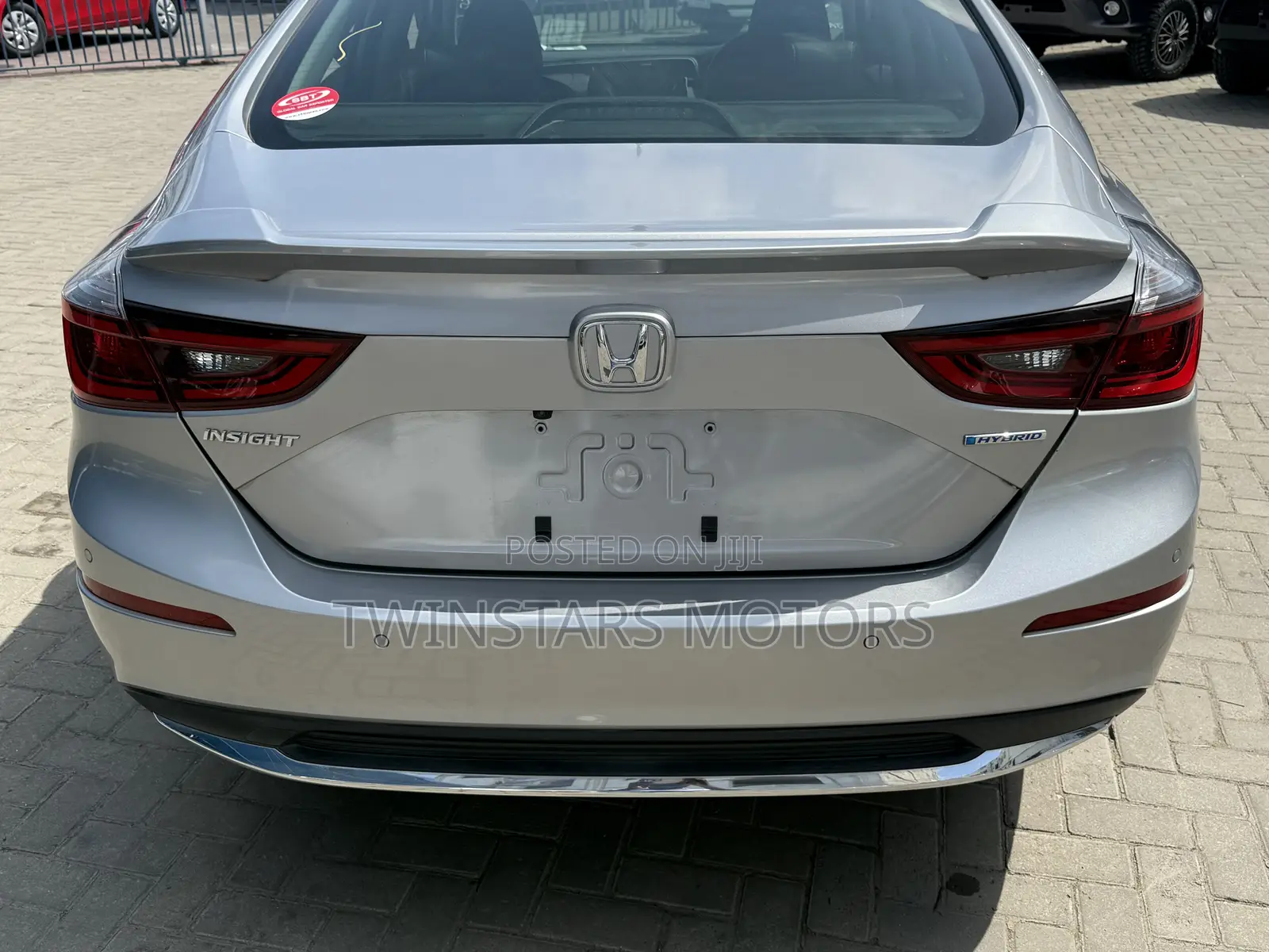 Honda Insight LX 2019 Silver
