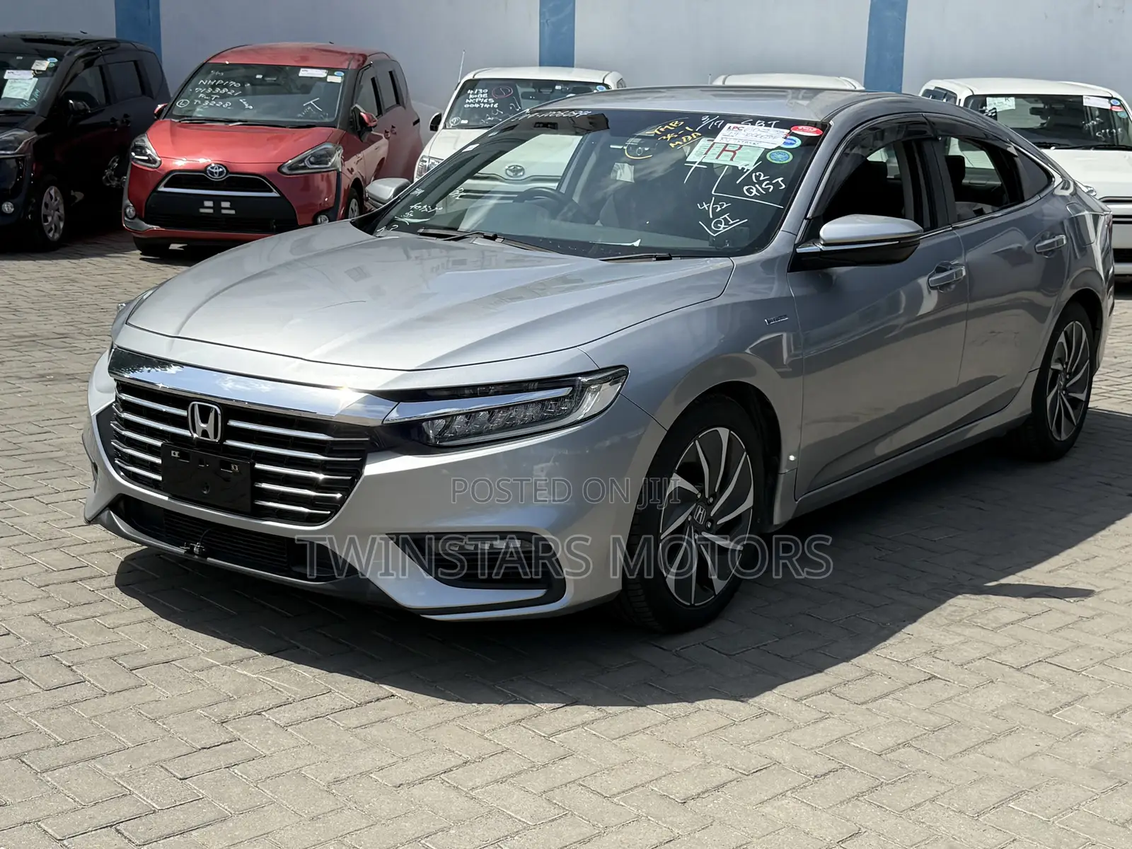 Honda Insight LX 2019 Silver