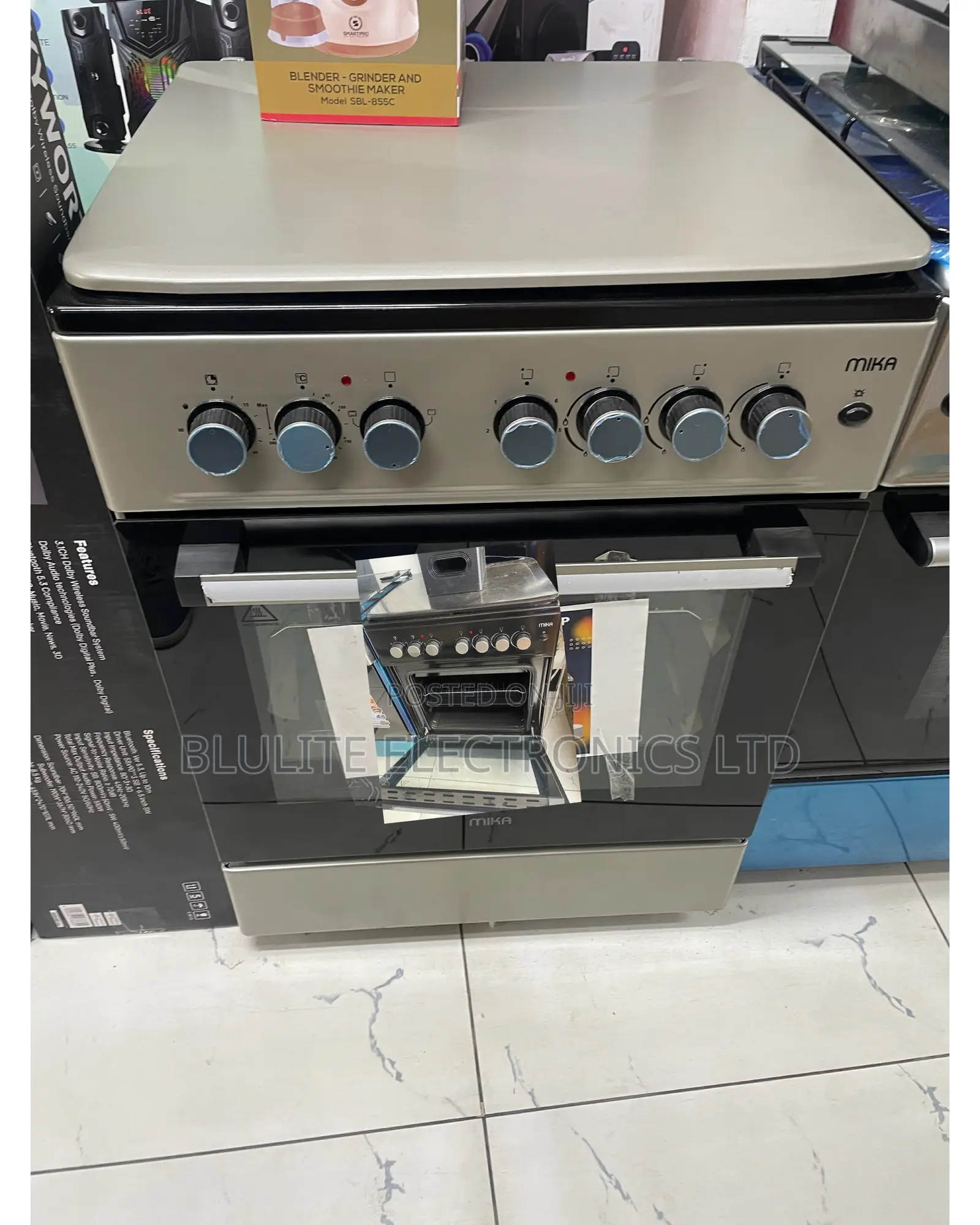 Mika Standing Cooker, 60cm X 60cm