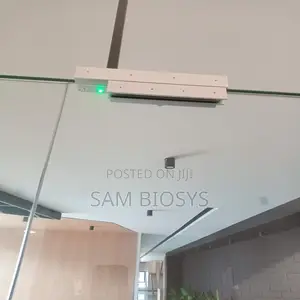 Glass Door Biometric Installation.