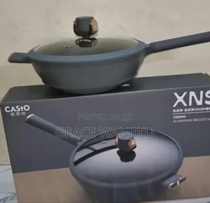 🪄
*Casto Xns 320mm 6litre Nonstick Aluminium Broiled Pan