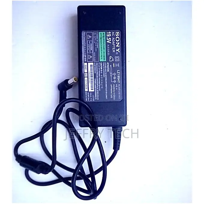 Sony Laptop Charger ( 19.5v 4.7a) for Replacement