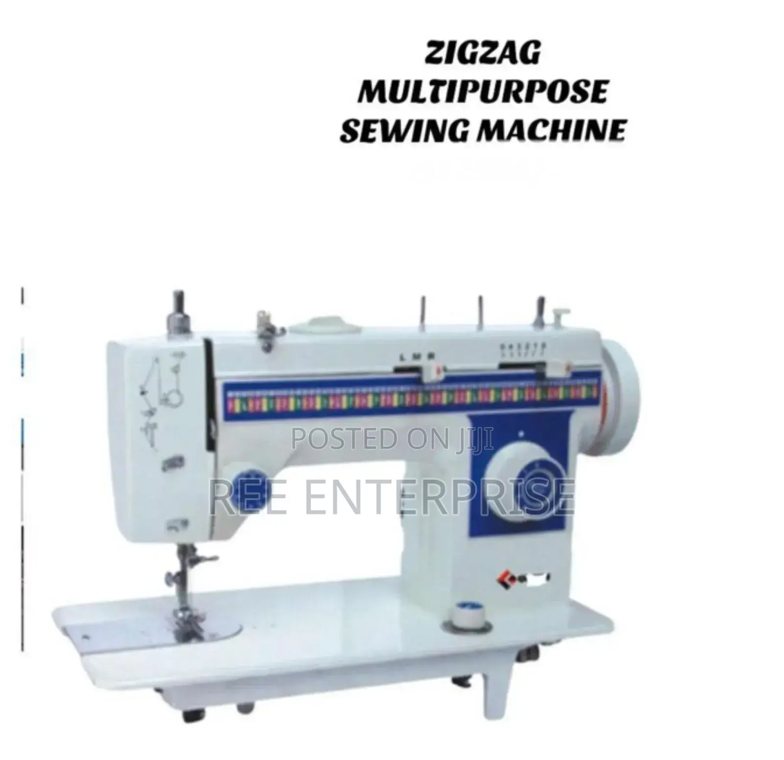 Zigzag Multi Purpose Sewing Machine