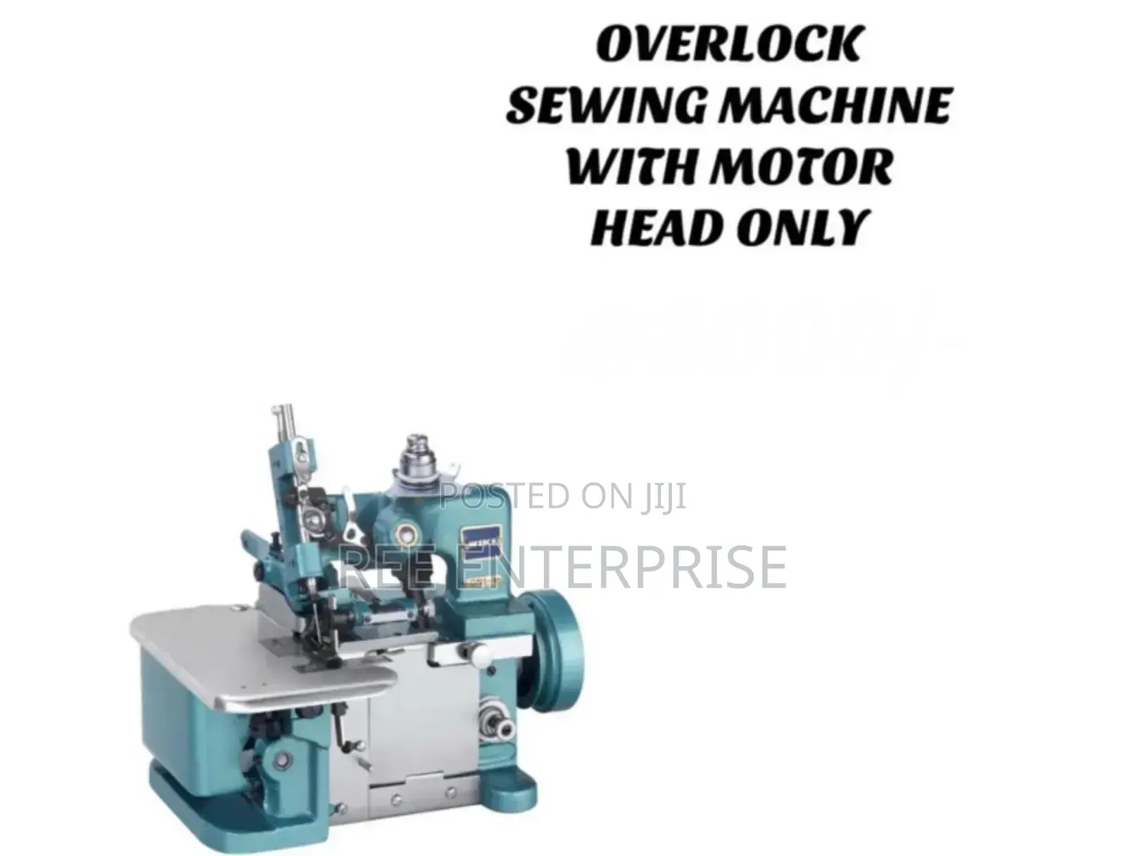 Over Lock Sewing Machine With Motor