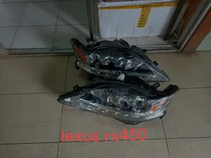 Lexus Rx450 Headlights Three Round With Led