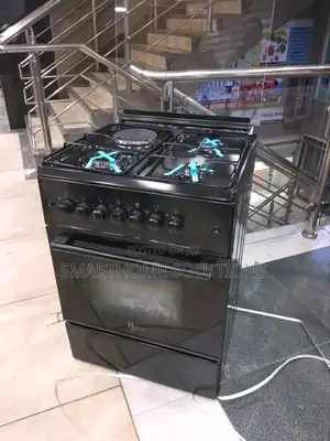 Classic Roch Black 60×60 Standing 3+1 Cooker R/Och/3+1e