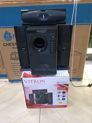 Vitron V635 Home Theater System Speaker