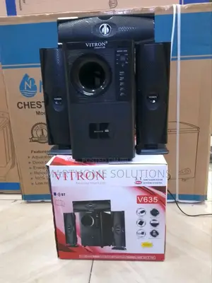 Vitron 635 ,3.1 Channel Subwoofer 10000 Watts