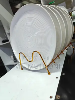 Premium Quality Plate Set* (6)