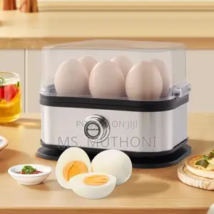 6 Slots Electric Egg Boiler*