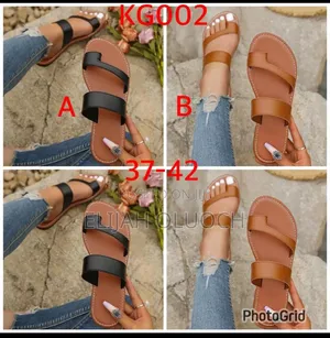 Ladies Leather Sandals Available