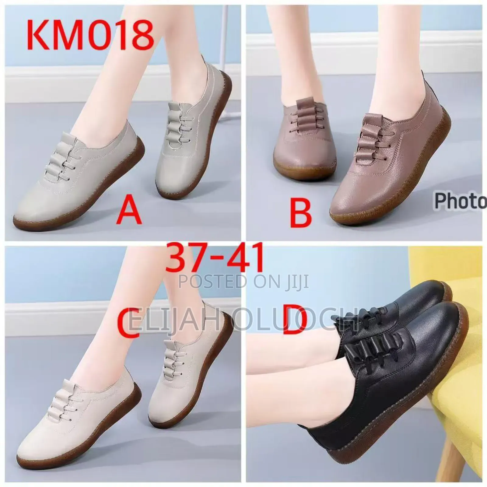 Leather Ladies Loafers
