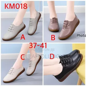 Leather Ladies Loafers