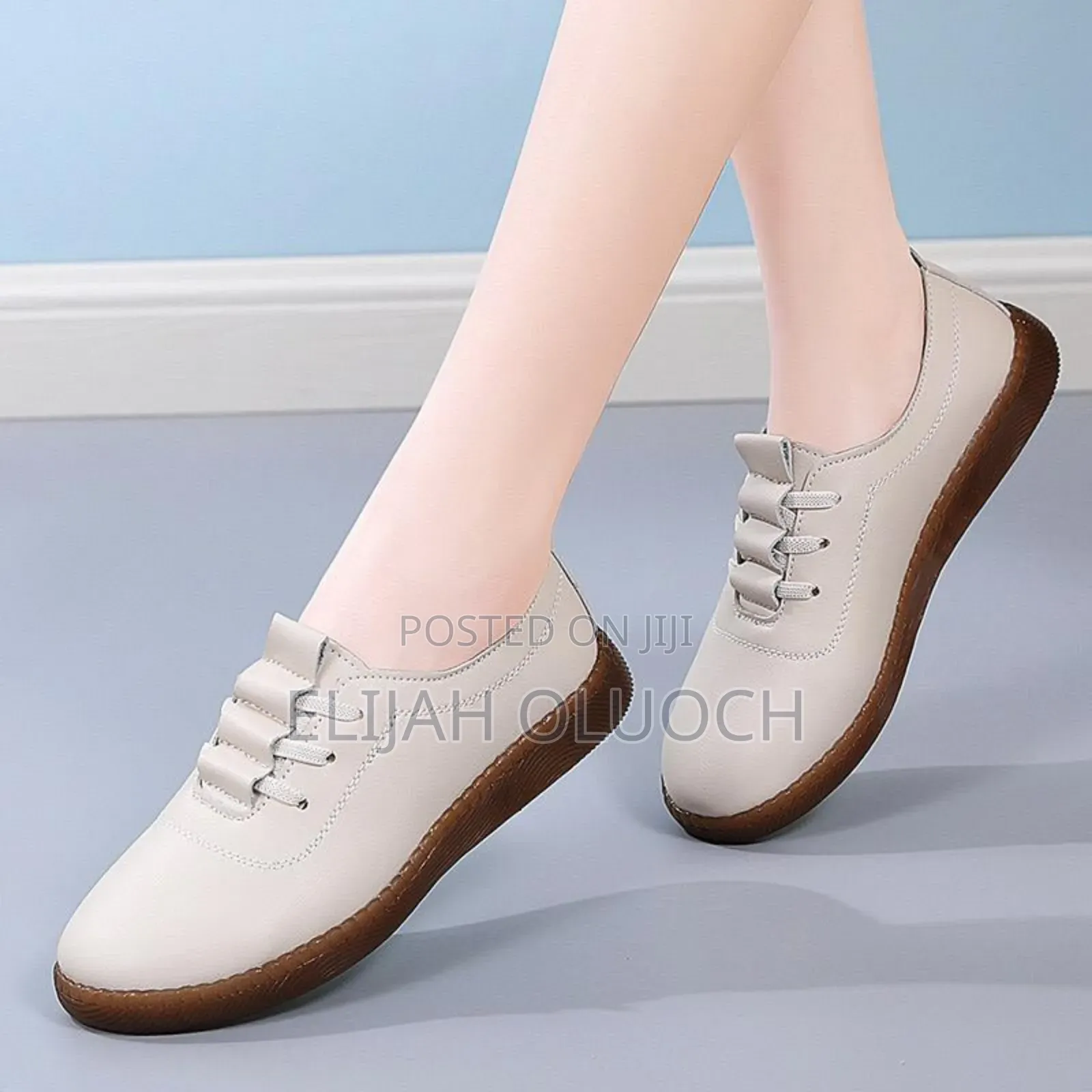 Leather Ladies Loafers
