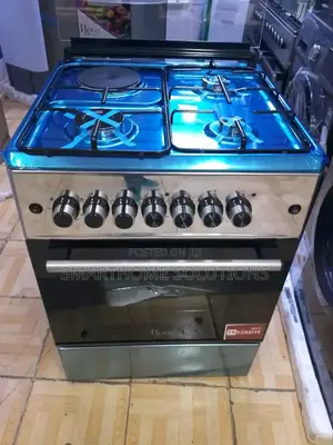 Roch Cooker Roch 60*60 3 Gas+1 Electric Burners