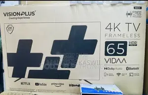 Vision Plus 65” Smart Vida Frameless Uhd