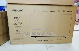 Vision Plus 55” Uhd Vida Frameless (2025