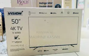 Vision Plus 50′′ Frameless V+ Os Vida