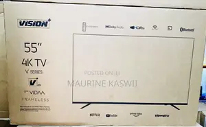 Vision+ 55′′ Frameless V+ Os Smart Tv