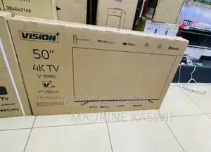 Vision Plus 50 Inch Smart Uhd Tv