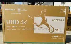 Hisense 85”A6 Uhd 4kframeless (2025