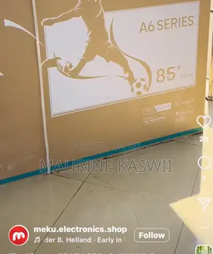 Hisense 85′′ 85a6 Series Smart Uhd Tv