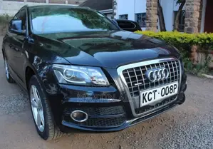 Audi Q5 2011 Black