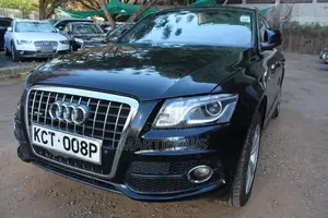 Audi Q5 2011 Black