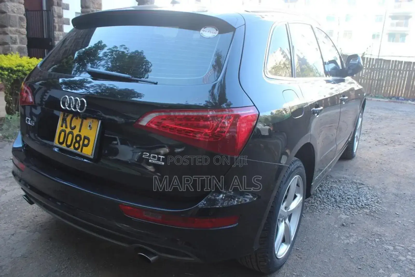 Audi Q5 2011 Black