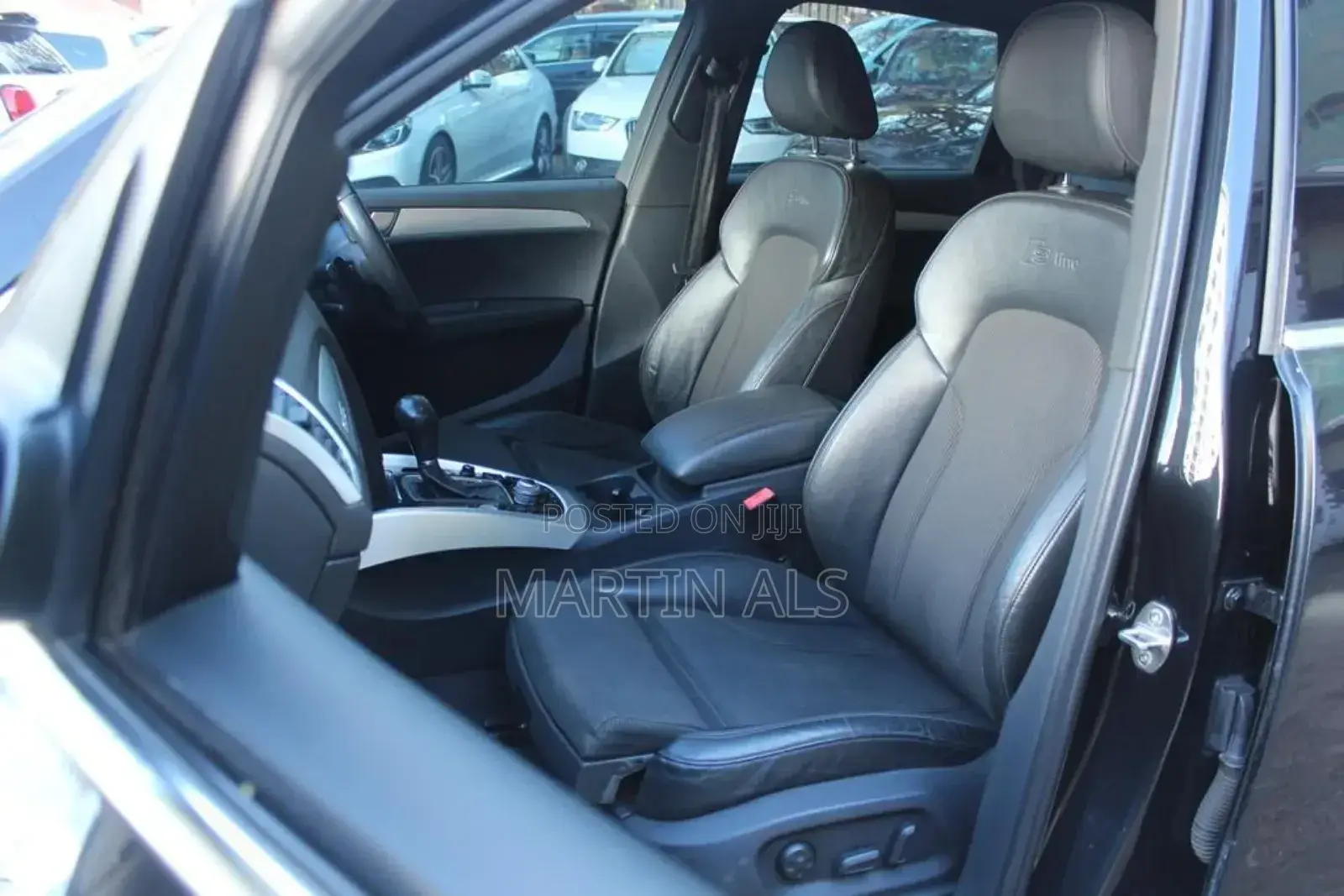Audi Q5 2011 Black