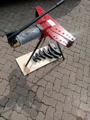 Manual Pipe Bender Machine 4"