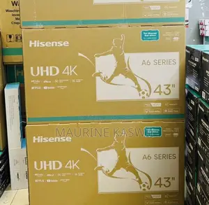 Hisense 43” Uhd Resolution Vida Tv 43a6(2025